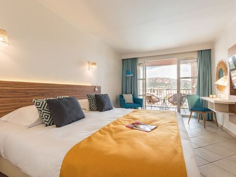 Chambre 2 personnes - D'hôtel - Double - Terrasse ou balcon - Vue sur la mer