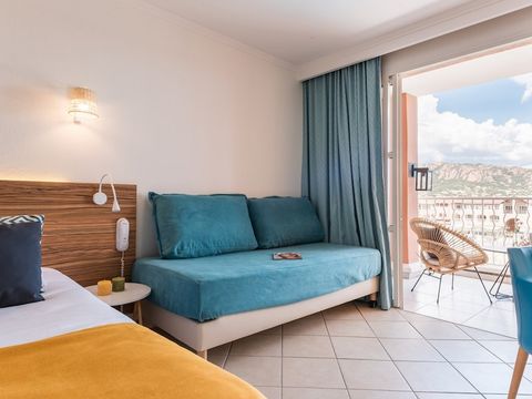 Chambre 3 personnes - D'hôtel - Triple - Terrasse ou balcon