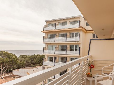 CHAMBRE 2 personnes - Chambre d'hôtel Standard Vue sur l'océan C2M