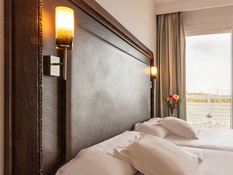 CHAMBRE 2 personnes - Chambre d'hôtel Standard Vue sur l'océan C2M