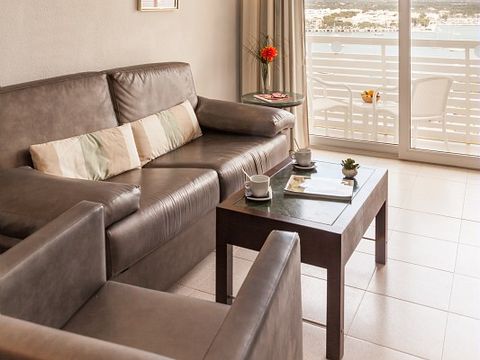 CHAMBRE 2 personnes - Hôtel Chambre Supérieure Vue sur l'Océan C3M