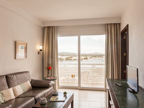 CHAMBRE 2 personnes - Hôtel Chambre Supérieure Vue sur l'Océan C3M