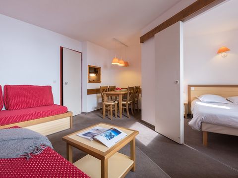 APPARTEMENT 4 personnes - 1 chambre