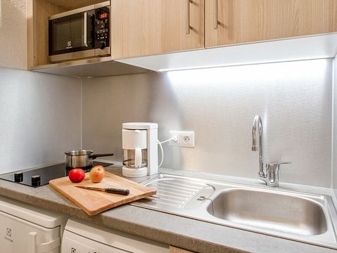 STUDIO 4 personnes - 1 coin nuit