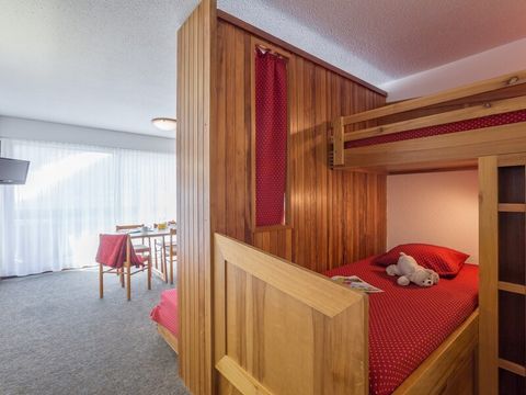 STUDIO 4 personnes - 1 coin nuit