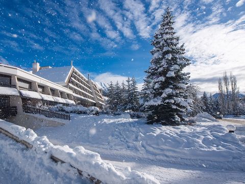 Pierre & Vacances Residence Chantemerle - Camping Hautes-Alpes