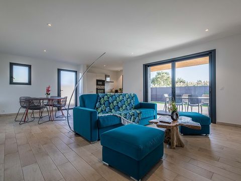 VILLA 6 personnes - 3 CHAMBRES-CLIMATISÉ-PISCINE PRIVÉE 7M-TERRASSE SPACIEUSE