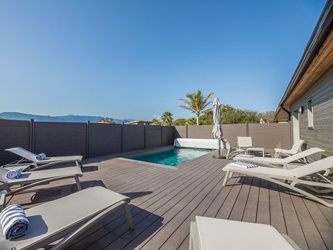 VILLA 6 personnes - 3 CHAMBRES-CLIMATISÉ-PISCINE PRIVÉE 7M-TERRASSE SPACIEUSE