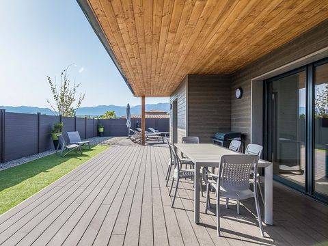 VILLA 6 personnes - 3 CHAMBRES-CLIMATISÉ-PISCINE PRIVÉE 7M-TERRASSE SPACIEUSE