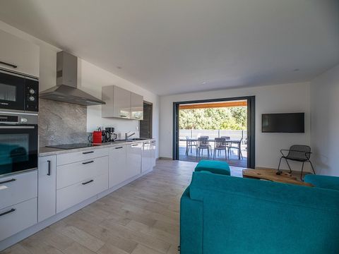 VILLA 6 personnes - 3 CHAMBRES-CLIMATISÉ-PISCINE PRIVÉE 7M-TERRASSE SPACIEUSE