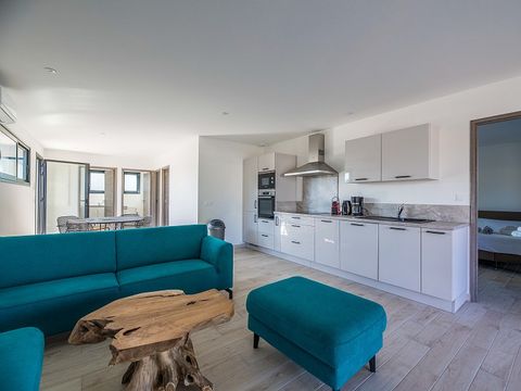 VILLA 6 personnes - 3 CHAMBRES-CLIMATISÉ-PISCINE PRIVÉE 7M-TERRASSE SPACIEUSE