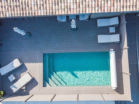 VILLA 8 personnes - 4 CHAMBRES-CLIMATISÉ-PISCINE PRIVÉE 7M-TERRASSE SPACIEUSE