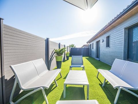 VILLA 8 personnes - 4 CHAMBRES-CLIMATISÉ-PISCINE PRIVÉE 7M-TERRASSE SPACIEUSE