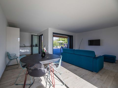 VILLA 8 personnes - 4 CHAMBRES-CLIMATISÉ-PISCINE PRIVÉE 7M-TERRASSE SPACIEUSE