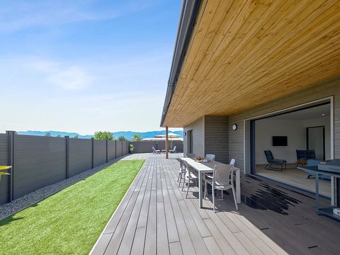 VILLA 6 personnes - 3 CHAMBRES-CLIMATISÉ-PISCINE PRIVÉE 7M-TERRASSE SPACIEUSE