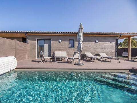 VILLA 6 personnes - 3 CHAMBRES-CLIMATISÉ-PISCINE PRIVÉE 7M-TERRASSE SPACIEUSE