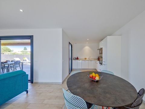 VILLA 8 personnes - 4 CHAMBRES-CLIMATISÉ-PISCINE PRIVÉE 7M-TERRASSE SPACIEUSE