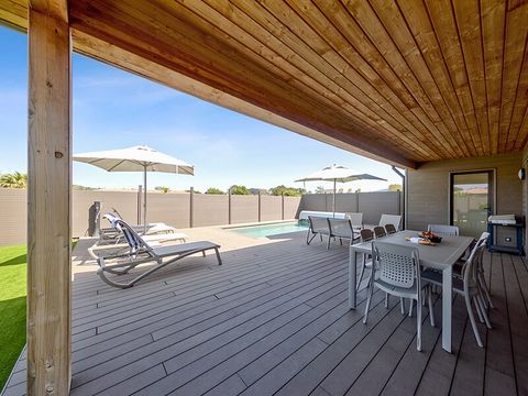 VILLA 8 personnes - 4 CHAMBRES-CLIMATISÉ-PISCINE PRIVÉE 7M-TERRASSE SPACIEUSE