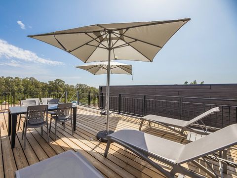 APPARTEMENT 4 personnes - 1 chambre - Climatisation - Terrasse