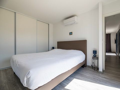 APPARTEMENT 4 personnes - 1 chambre - Climatisation - Terrasse