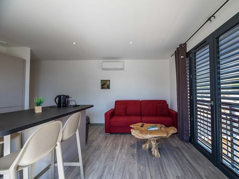 APPARTEMENT 4 personnes - 1 chambre - Climatisation - Terrasse