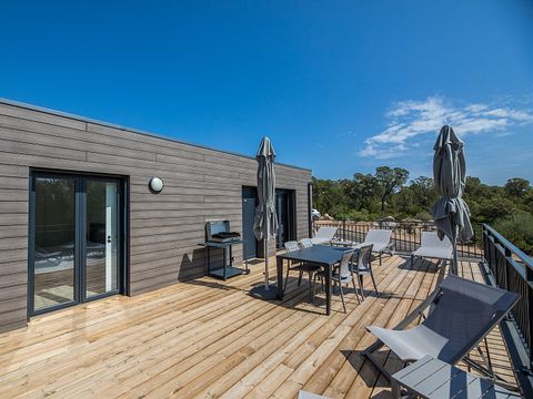 APPARTEMENT 4 personnes - 1 chambre - Climatisation - Terrasse