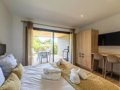 STUDIO 2 personnes - Climatisation - Grande terrasse