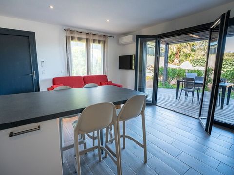 APPARTEMENT 4 personnes - 1 chambre - Climatisation - Terrasse