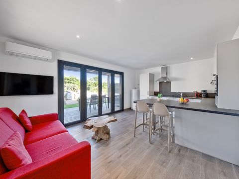 APPARTEMENT 4 personnes - 1 chambre - Climatisation - Terrasse