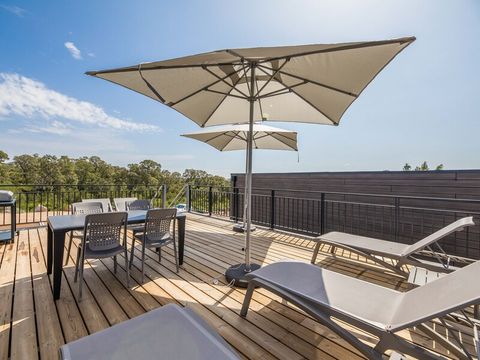 APPARTEMENT 4 personnes - 1 chambre - Climatisation - Penthouse