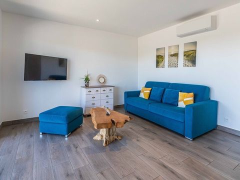 APPARTEMENT 6 personnes - 2 chambres - Climatisation - Terrasse