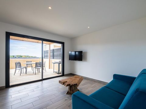 APPARTEMENT 6 personnes - 2 chambres - Climatisation - Terrasse