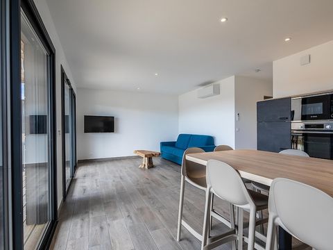 APPARTEMENT 6 personnes - 2 chambres - Climatisation - Terrasse