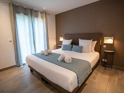 APPARTEMENT 6 personnes - 2 chambres - Climatisation - Terrasse