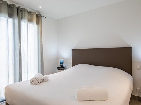 APPARTEMENT 6 personnes - 2 chambres - Climatisation - Terrasse