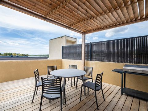 APPARTEMENT 6 personnes - 2 chambres - Climatisation - Terrasse