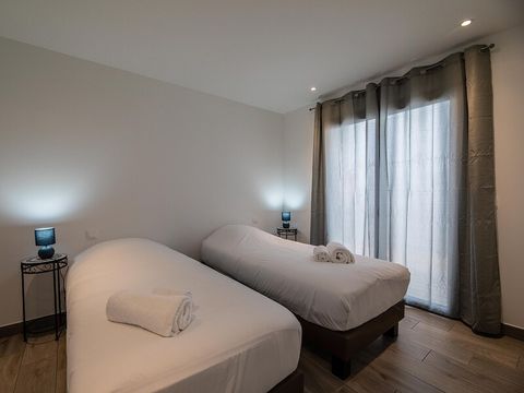 APPARTEMENT 6 personnes - 2 chambres - Climatisation - Terrasse