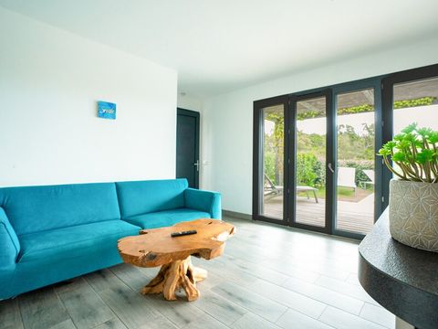 MAISON 6 personnes - 3 chambres - Duplex - Climatisation - Piscine privée de 4m - Terrasse