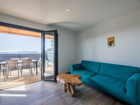 MAISON 6 personnes - 3 chambres - Duplex - Climatisation - Piscine privée de 4m - Terrasse