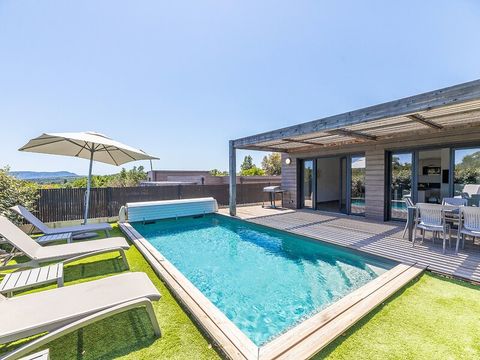 MAISON 6 personnes - 3 chambres - Climatisation - Piscine privée de 7m