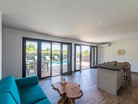 MAISON 6 personnes - 3 chambres - Climatisation - Piscine privée de 7m