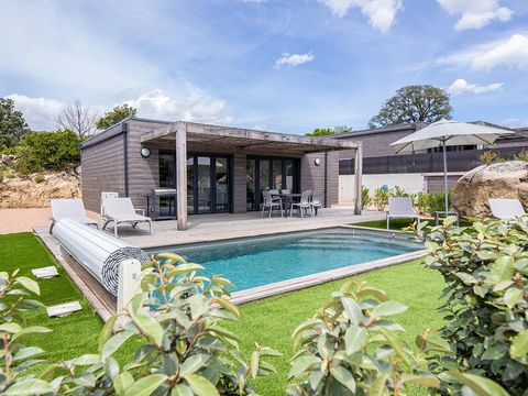 MAISON 6 personnes - 3 chambres - Climatisation - Piscine privée de 7m