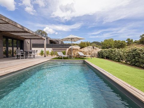 MAISON 6 personnes - 3 chambres - Climatisation - Piscine privée de 7m