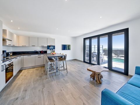 MAISON 8 personnes - 4 chambres - Climatisation - Piscine privée de 4m - Terrasse