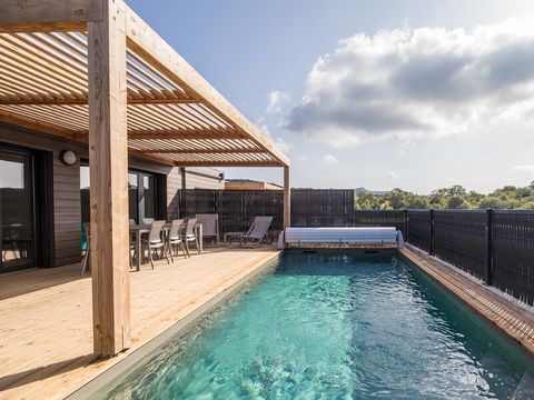 MAISON 8 personnes - 4 chambres - Climatisation - Piscine privée de 7m - Terrasse