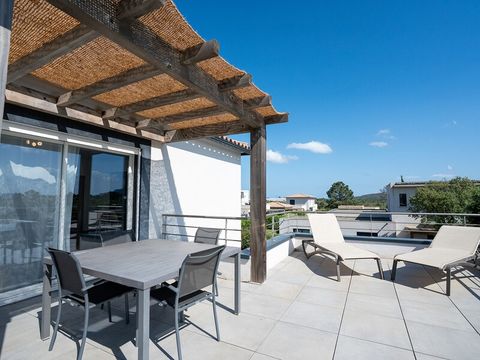 APPARTEMENT 4 personnes - - 1 chambre - Climatisation - Grande terrasse - Vue panoramique