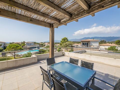 APPARTEMENT 4 personnes - - 1 chambre - Climatisation - Grande terrasse - Vue panoramique