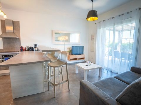 Appartement 6 personnes - - 6 personnes - 2 chambres - Climatisation - Terrasse