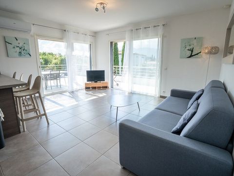 Appartement 6 personnes - - 6 personnes - 2 chambres - Climatisation - Terrasse