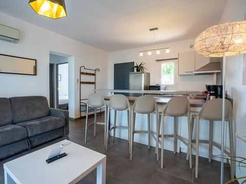 Appartement 6 personnes - - 6 personnes - 2 chambres - Climatisation - Terrasse